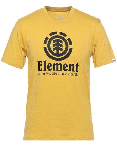 Element T-shirt - Yellow
