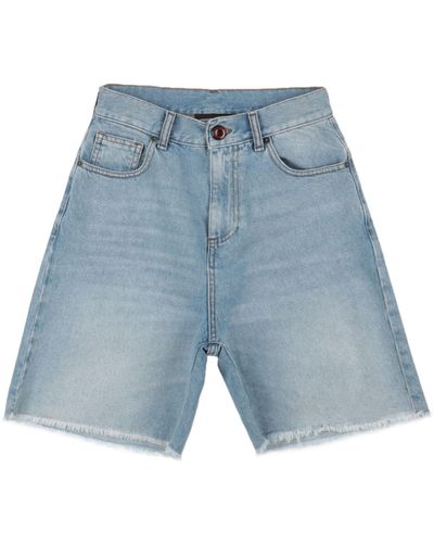 Vision Of Super Denim Shorts - Blue