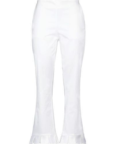 Class Roberto Cavalli Pantalon - Blanc