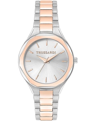 Trussardi Reloj de pulsera - Blanco