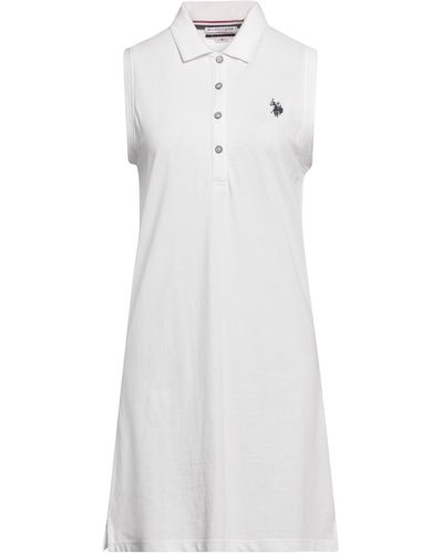 U.S. POLO ASSN. Mini Dress - White