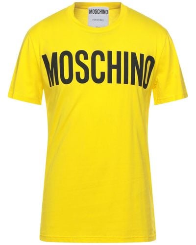 Moschino T-shirt - Yellow
