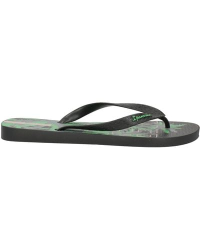 Ipanema Thong Sandal - Green