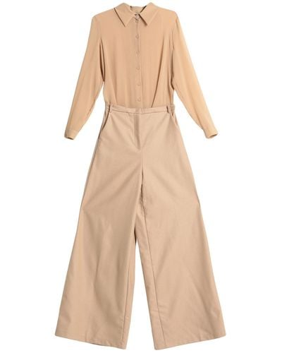 Patrizia Pepe Jumpsuit - Natur