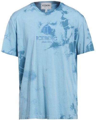 Iceberg T-shirts - Blau