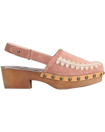 Mou Mules & Clogs - Pink