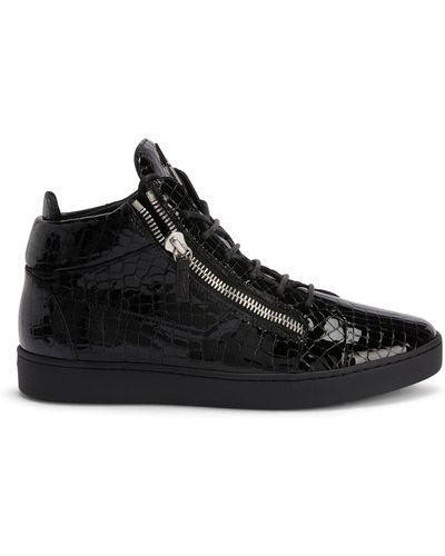 Giuseppe Zanotti Kriss Sneakers - Schwarz