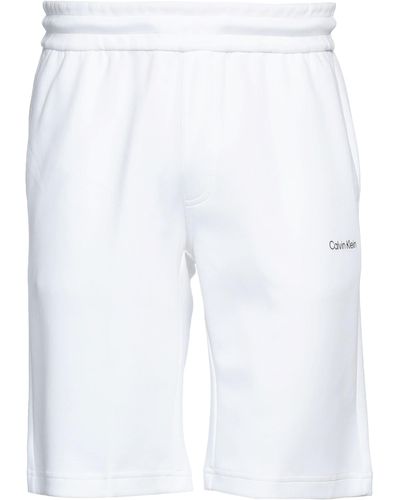 Calvin Klein Shorts & Bermudashorts - Weiß