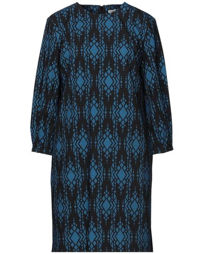 Camicettasnob Short Dress - Blue