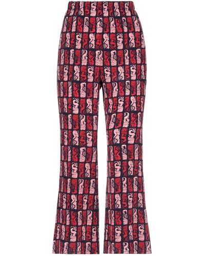KENZO Trouser - Red