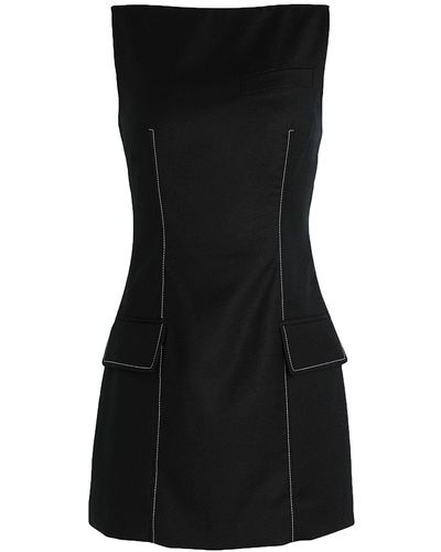 AYA MUSE Mini Dress - Black