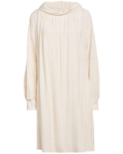 Le Sarte Pettegole Mini Dress Viscose - White