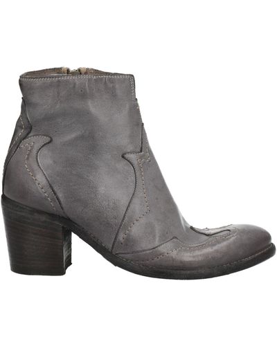 Jo Ghost Ankle Boots - Grey