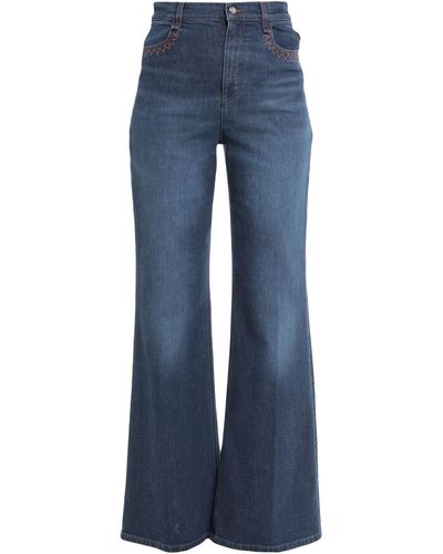 Chloé Pantalon en jean - Bleu