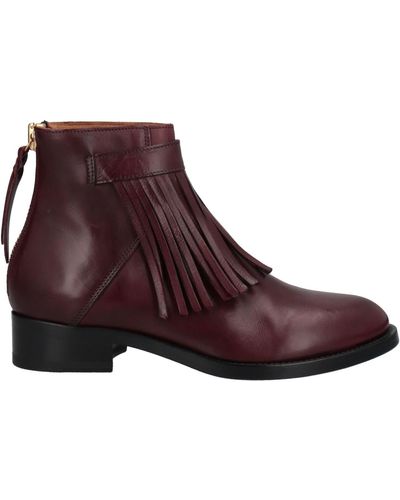 Buttero Ankle Boots - Brown