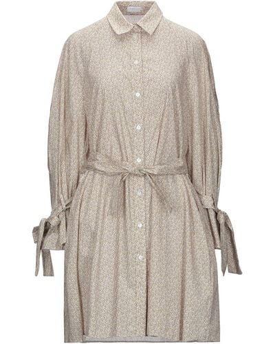 Harris Wharf London Robe courte - Blanc
