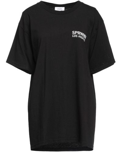 SPRWMN Camiseta - Negro