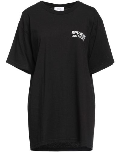 SPRWMN T-shirt - Black