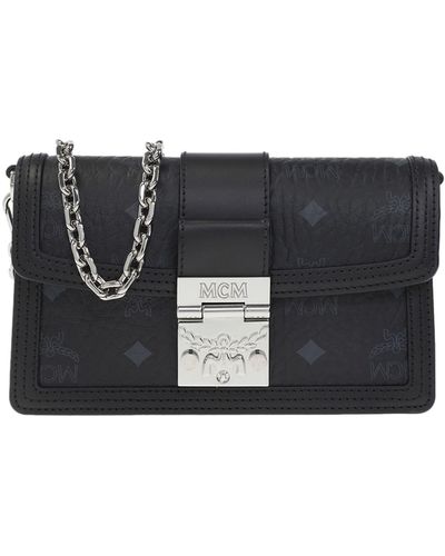 MCM Bolso con bandolera - Negro