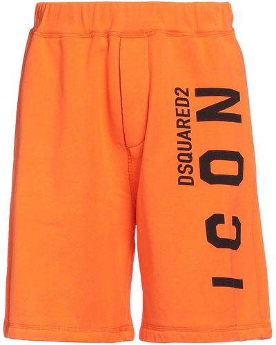DSquared² Shorts & Bermudashorts - Orange
