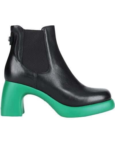 Karl Lagerfeld Ankle Boots - Green