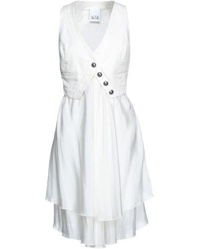 Nolita Midi Dress - White