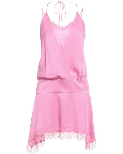 Moschino Jeans Mini Dress - Pink