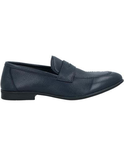 Minoronzoni 1953 Loafers - Blue