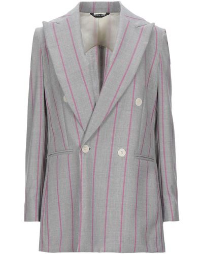 Brian Dales Suit Jacket - Grey