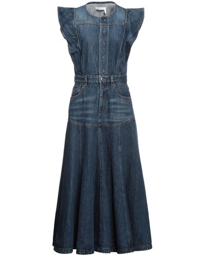 Chloé Long Dress - Blue