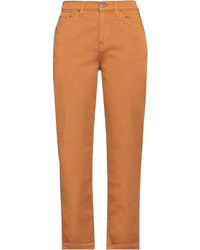 Haikure Pantaloni Jeans - Arancione