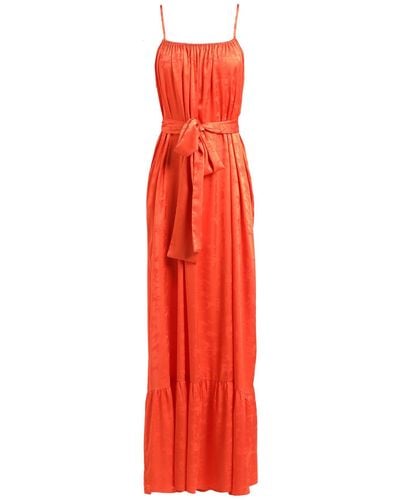 Anonyme Designers Maxi-Kleid - Rot