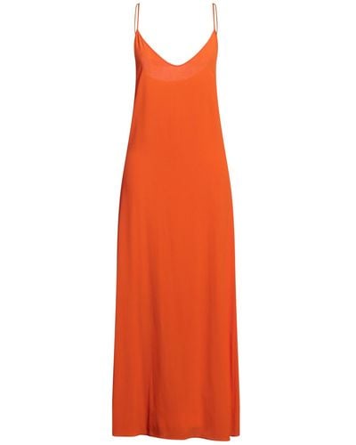 Grifoni Maxi Dress - Orange