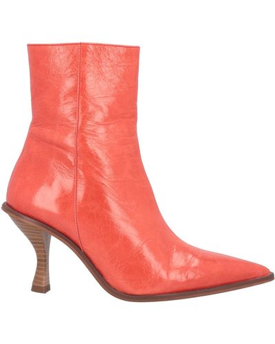 Chio Ankle Boots - Pink