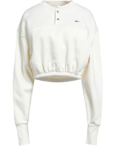 Reebok Sweatshirt - White