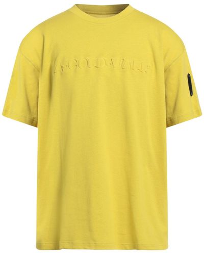 A_COLD_WALL* Camiseta - Amarillo