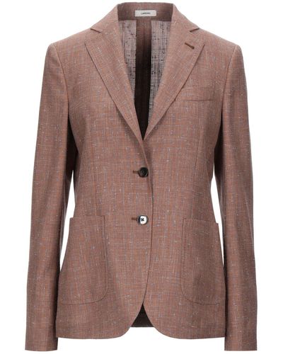Lardini Suit Jacket - Brown