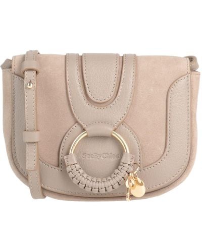 See By Chloé Cross-body Bag - Natural