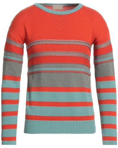 Drumohr Pullover - Rojo