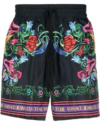Versace Pantalons de plage - Multicolore
