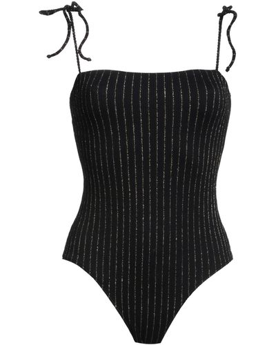 Black WIKINI Beachwear and swimwear outfits for Women | Lyst