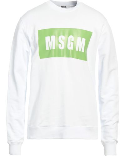 MSGM Sweatshirt - Grün
