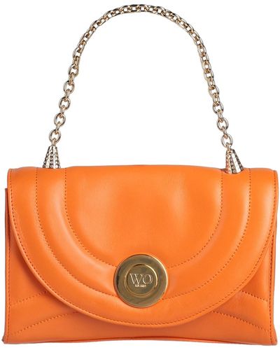 Wo Milano Handbag - Orange