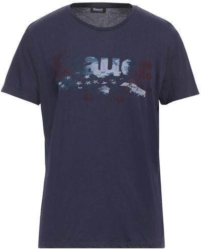 Blauer T-shirt - Blue