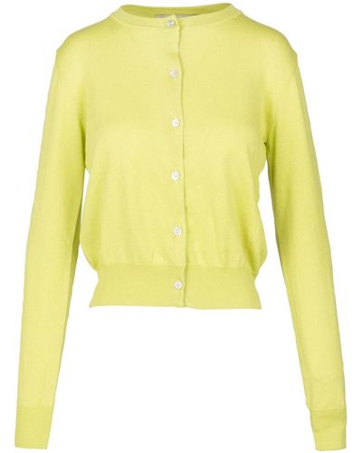 Jucca Cardigan - Giallo