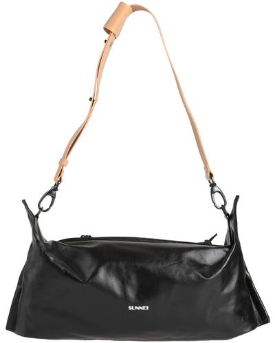 Sunnei Shoulder Bag - Black