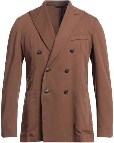 Alessandro Dell'acqua Blazer - Brown