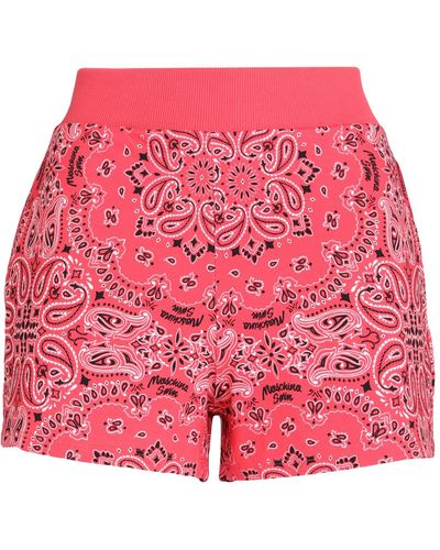 Moschino Beach Shorts And Pants - Red