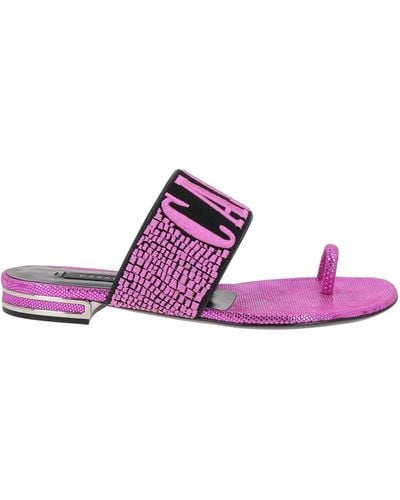 Casadei Thong Sandal - Purple