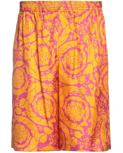 Versace Shorts E Bermuda - Arancione